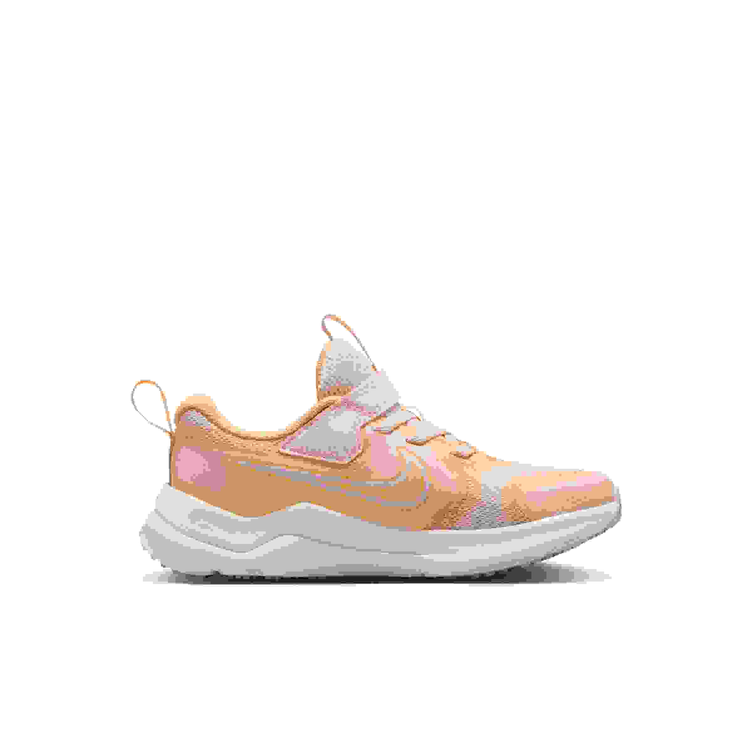 Nike Cosmic Runner Preschool Girls' "Guava Ice/Orange Chalk/Summit White" Running Shoe
